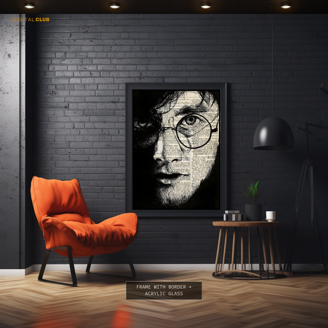 Harry Potter - Artwork 6 - Premium Wall Art
