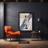 Marco Asensio - Football - Premium Wall Art