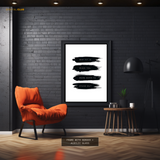 Why Fit In Quote Premium Wall Art