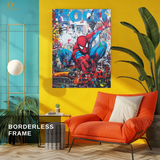 Spider Man - Marvel - Premium Wall Art