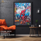 Spider Man - Marvel - Premium Wall Art