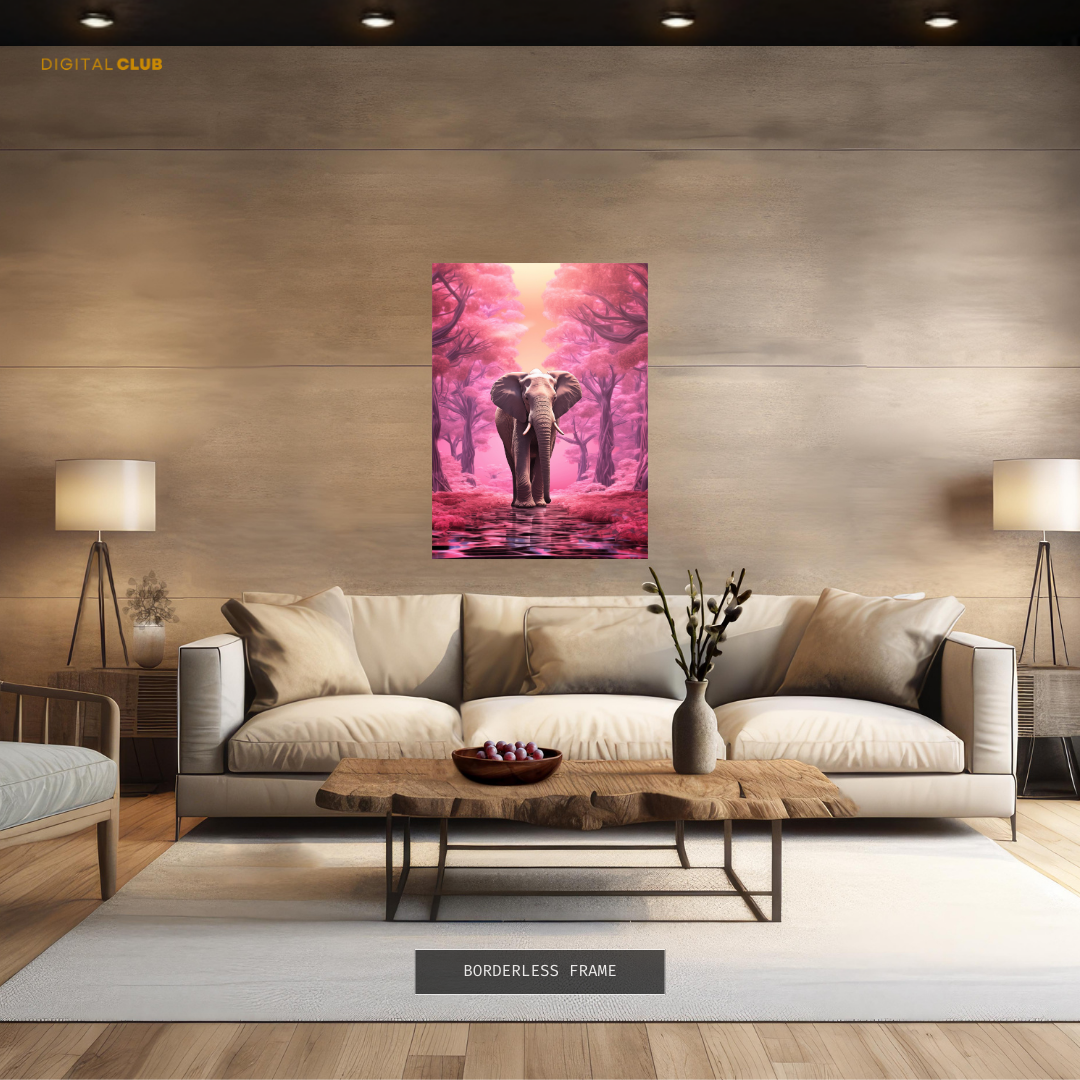 Elephant - Animal & Wildlife Premium Wall Art
