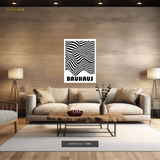 Bauhaus - Artwork 14 - Premium Wall Art