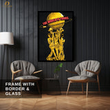 The World is Yours - Scarface - Premium Wall Art