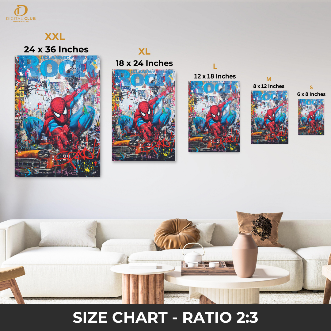 Spider Man - Marvel - Premium Wall Art