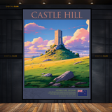 Castle Hill New Zealand Premium Wall Art