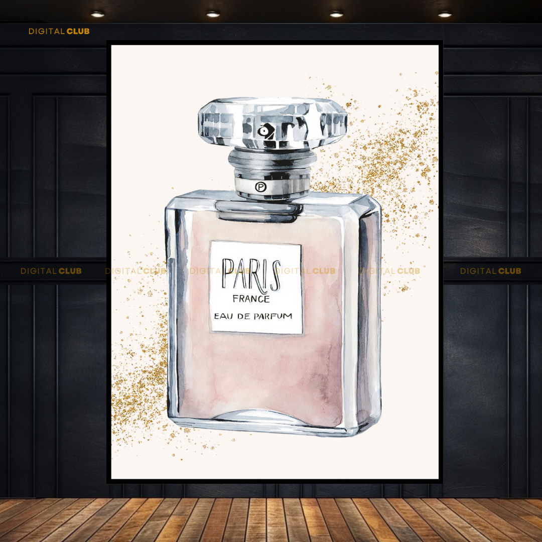 Paris Eau De Parfum Premium Wall Art