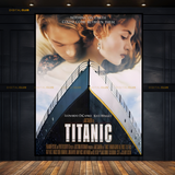 Titanic Movie Premium Wall Art