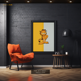 Garfield - Artwork - Premium Wall Art