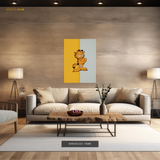 Garfield - Artwork - Premium Wall Art