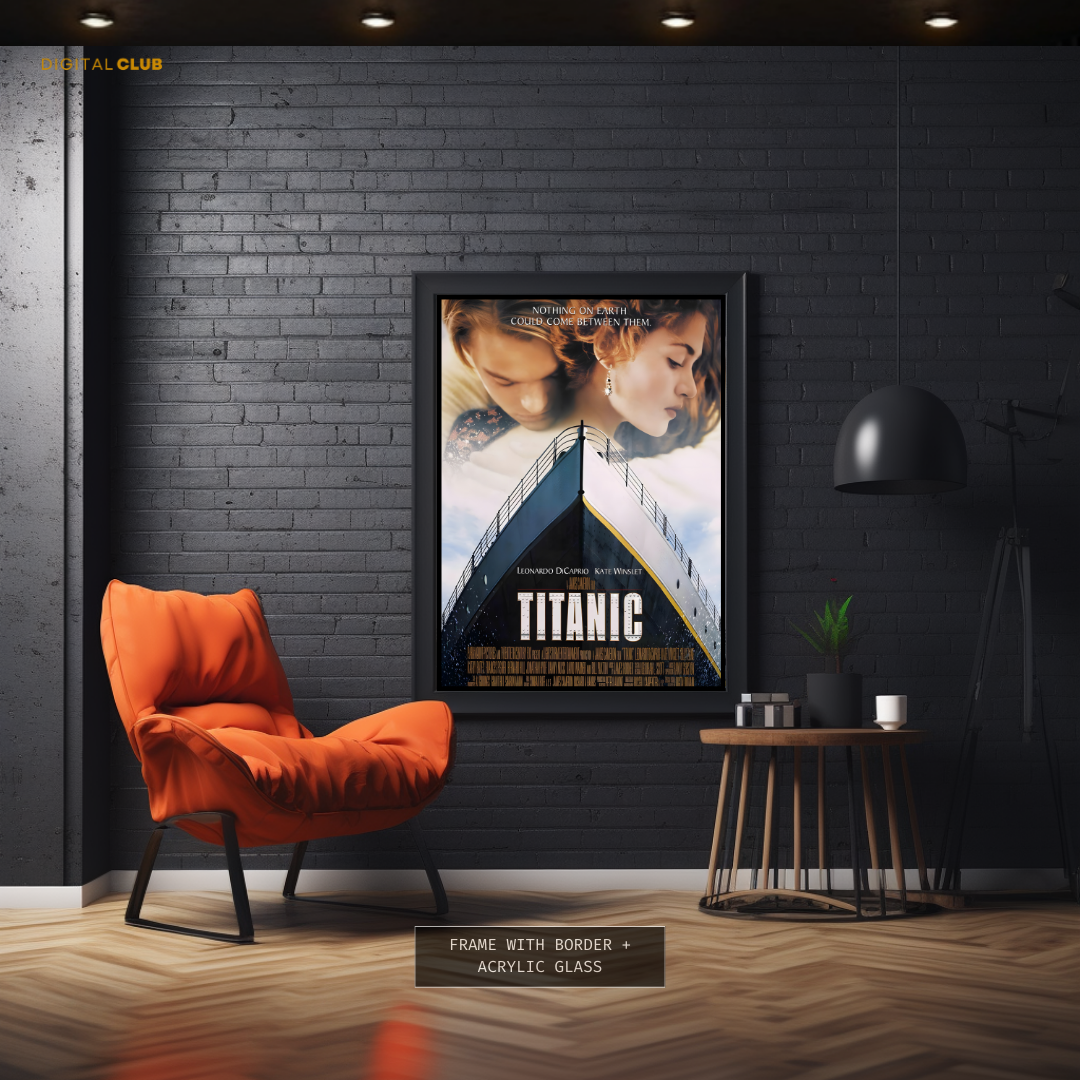 Titanic Movie Premium Wall Art