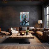 Heisenberg Movie Premium Wall Art