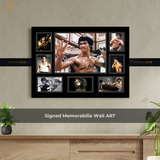 Bruce Lee - Signed Memorabilia - Wall Art