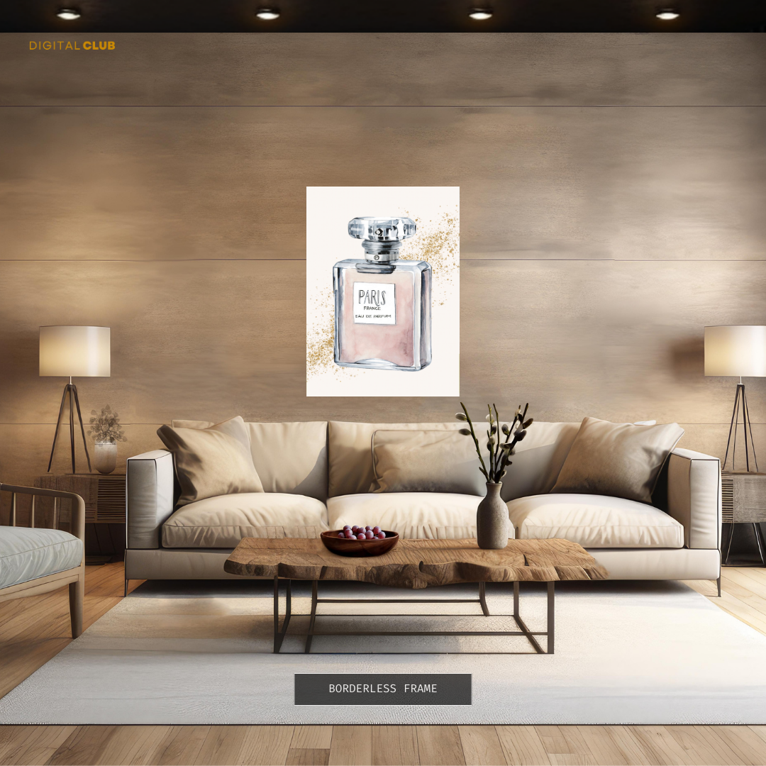 Paris Eau De Parfum Premium Wall Art