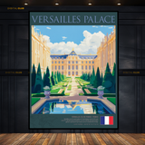 Versailles Palace Premium Wall Art