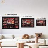 Manchester United - Signed Memorabilia - Wall Art