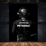 Petronas AMG F1 Premium Wall Art
