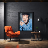 David Beckham Premium Wall Art
