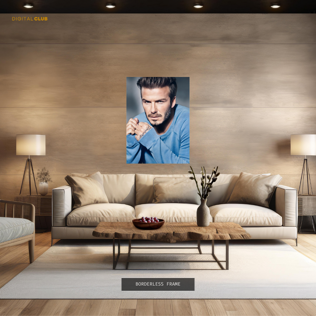 David Beckham Premium Wall Art