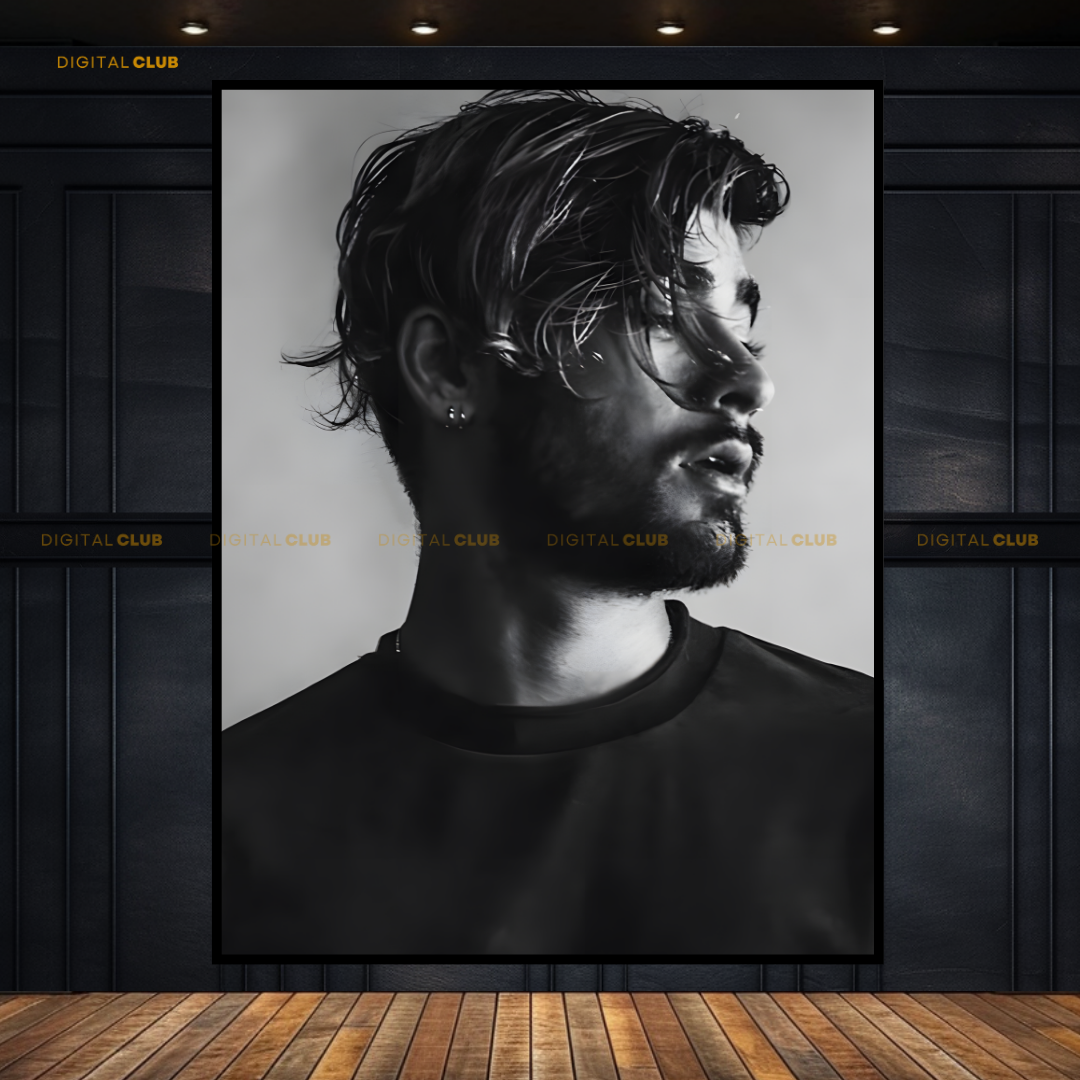 Zayn Malik Singer Premium Wall Art