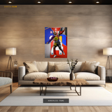 Thierry Henry - Football - Premium Wall Art