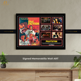 Pulp Fiction - Signed Memorabilia - Wall Art