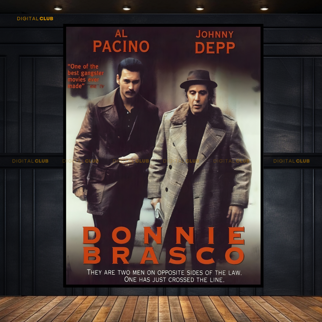 Donnie Brasco Movie Premium Wall Art