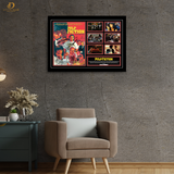 Pulp Fiction - Signed Memorabilia - Wall Art