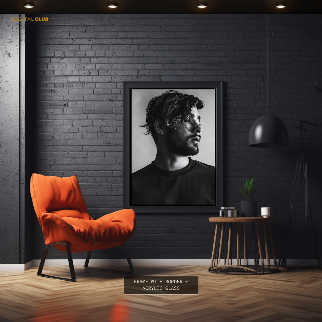 Zayn Malik Singer Premium Wall Art