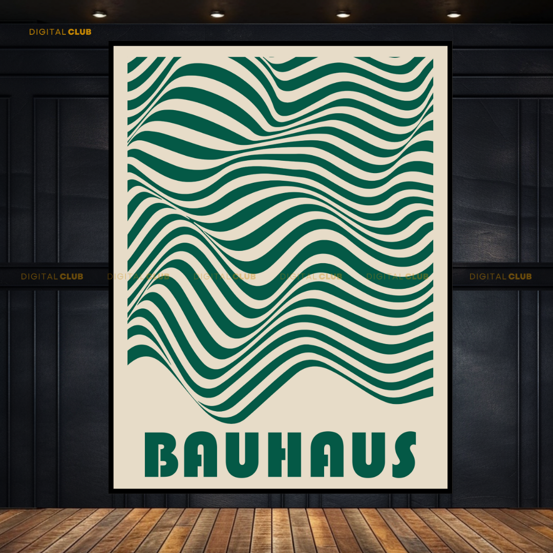 Bauhaus - Artwork 17 - Premium Wall Art