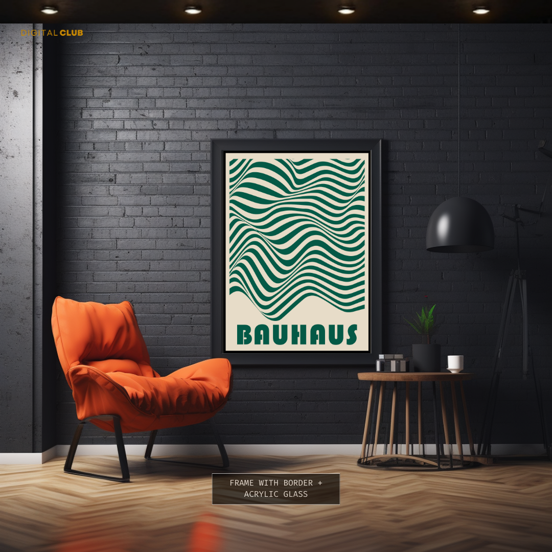 Bauhaus - Artwork 17 - Premium Wall Art