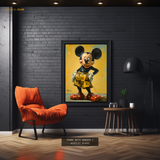 Mickey Mouse Lv Shorts 1 Premium Wall Art