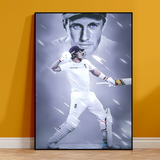 Joe Root - Cricket - Premium Wall Art