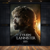 Tyrion Lannister - Game Of Thrones - Premium Wall Art