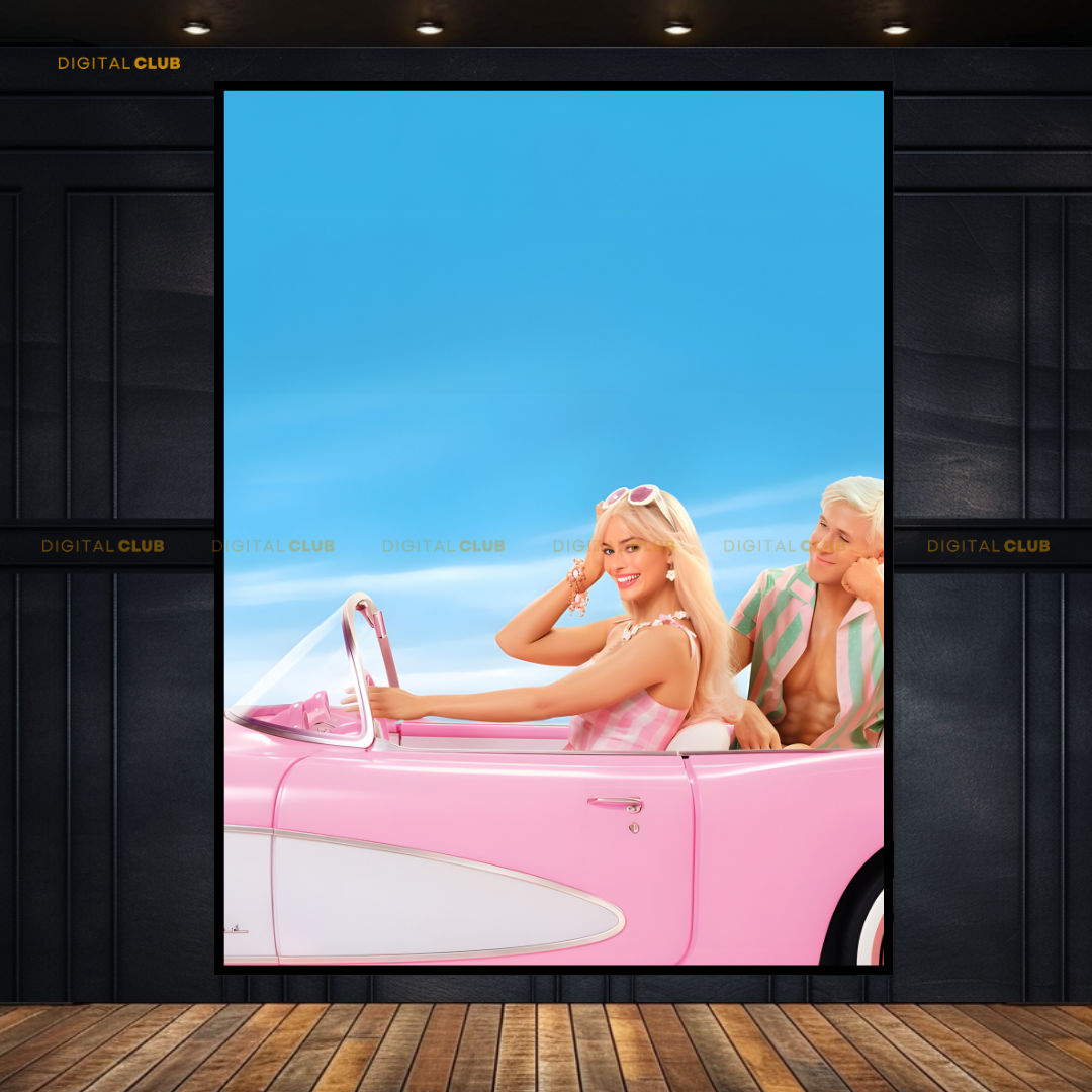 Barbie Movie - Artwork 1 - Premium Wall Art
