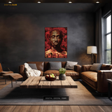 Tupac - Music Artist - Premium Wall Art