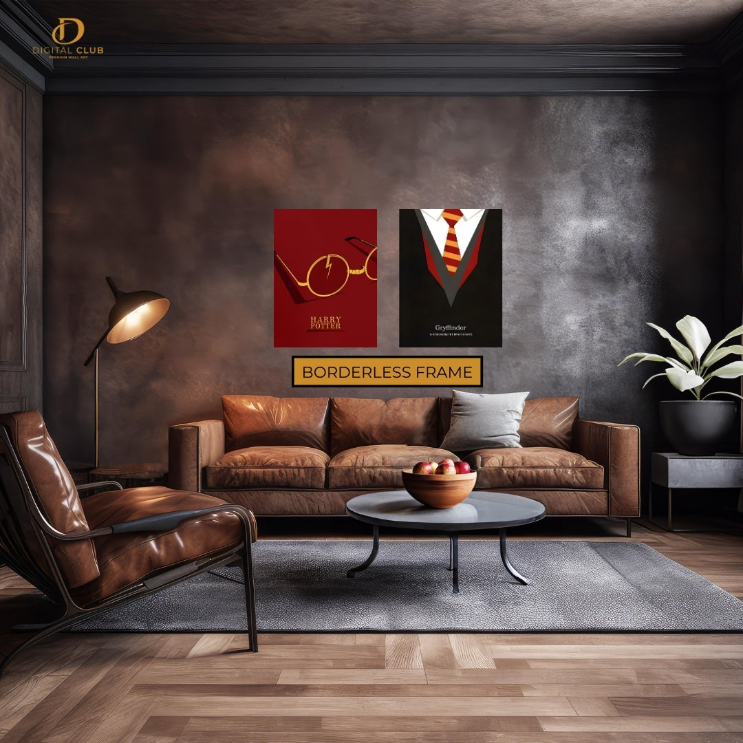 Harry Potter Artwork - 2 Panel Wall Art