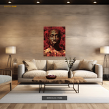 Tupac - Music Artist - Premium Wall Art
