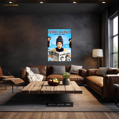 Home Alone 2 Movie Premium Wall Art