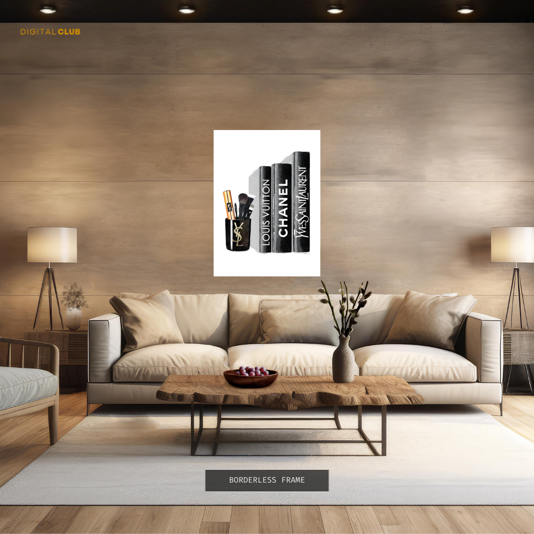 Luxury Brands - Artwork 1 - Premium Wall Art