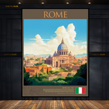 Rome Italy Premium Wall Art