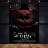 Five Nights at Freddys Movie Premium Wall Art