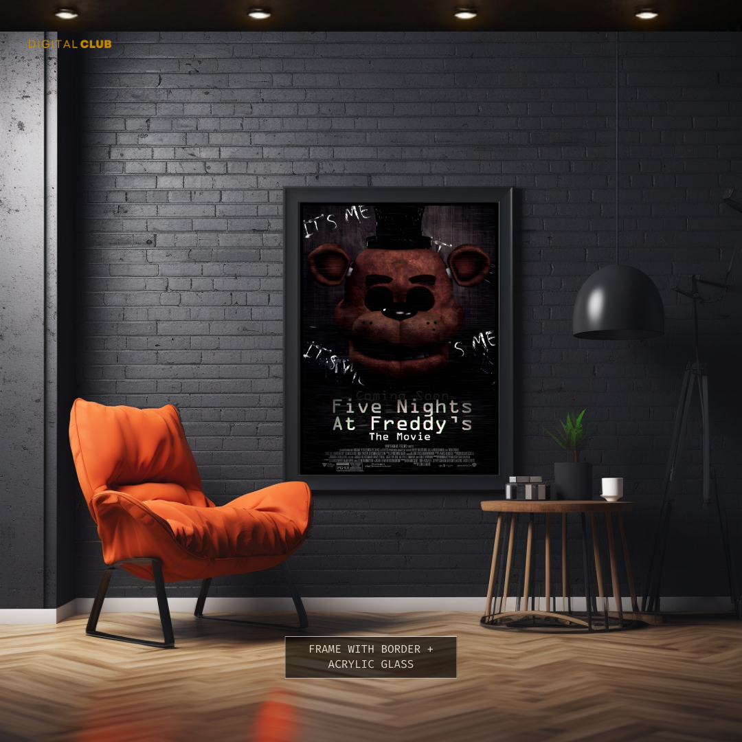 Five Nights at Freddys Movie Premium Wall Art