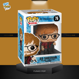 ED Sheeran No 76 - Funko Pop Figurine