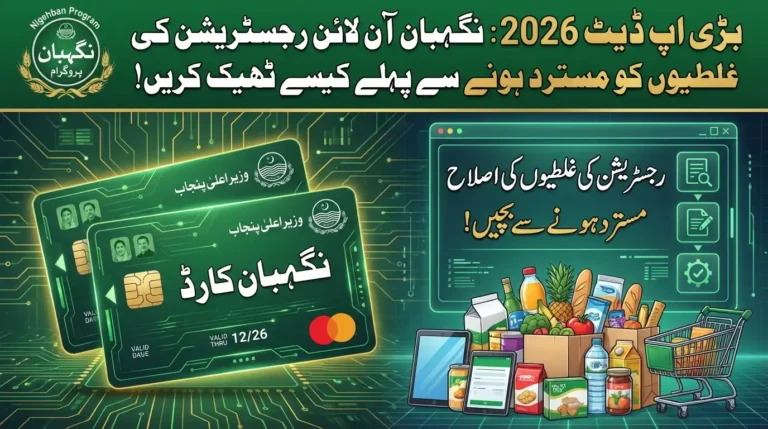 Big Update 2026: How to Fix Nigehban Online Registration Mistakes Before Rejection!